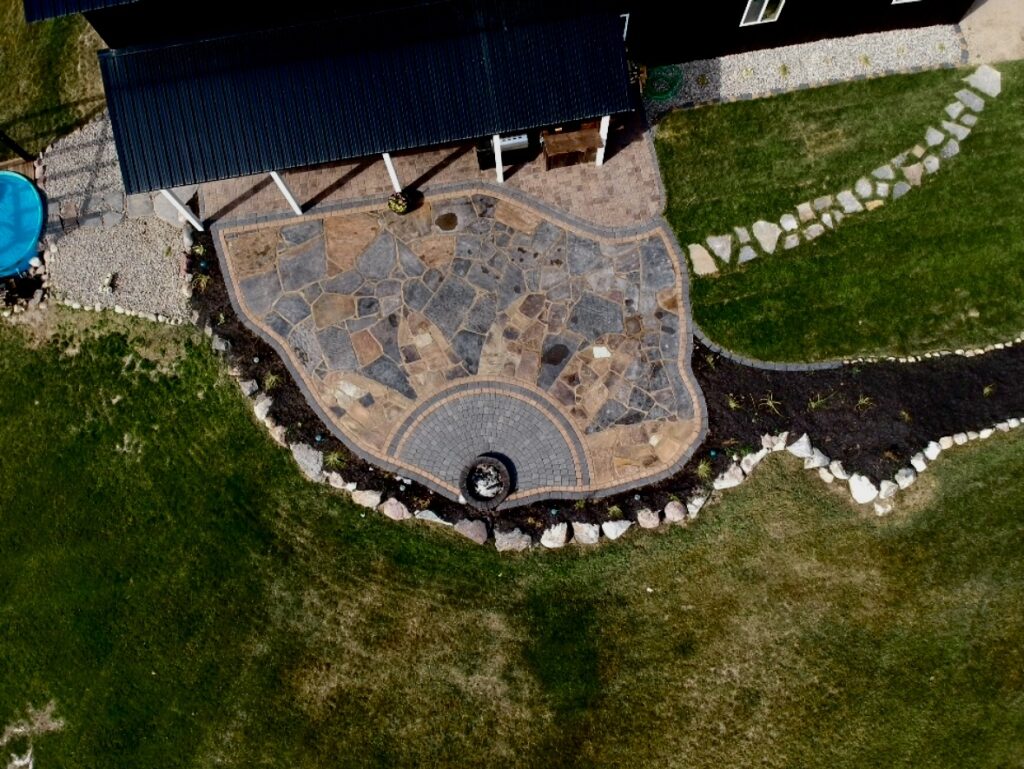 Custom Patio